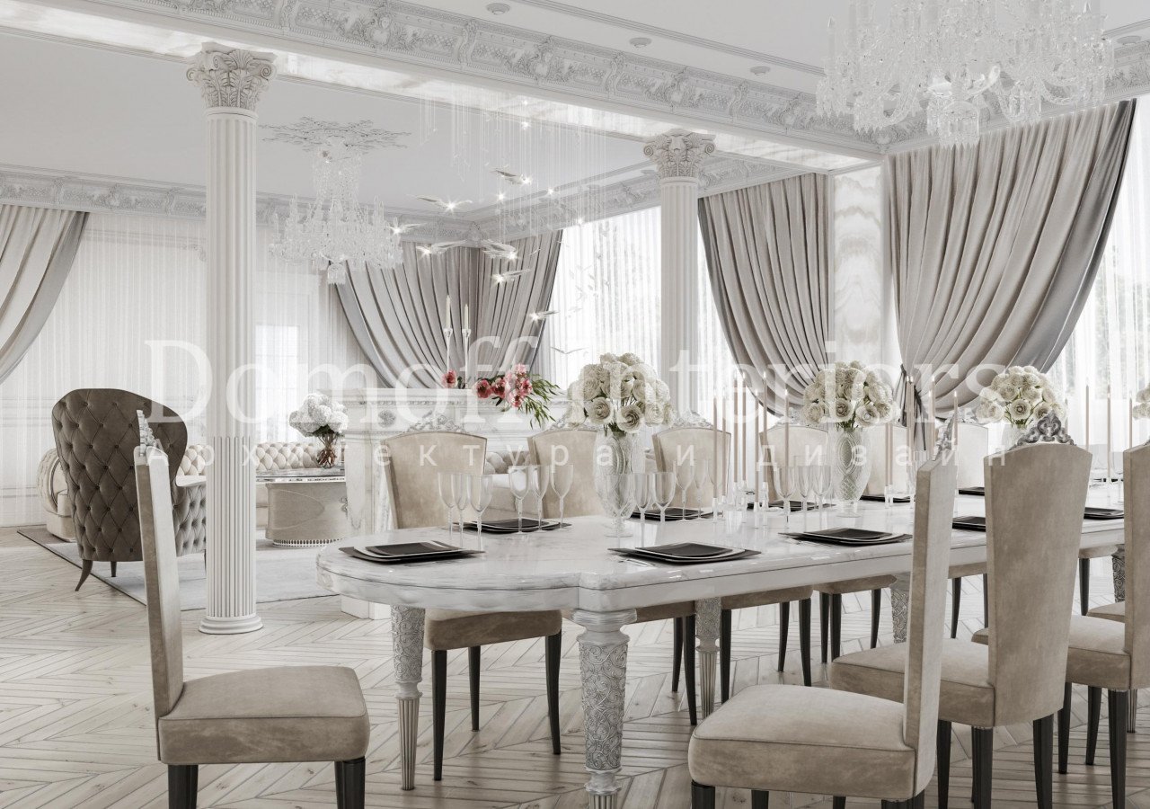 Колонны в интерьере: современное воплощение античного дизайна