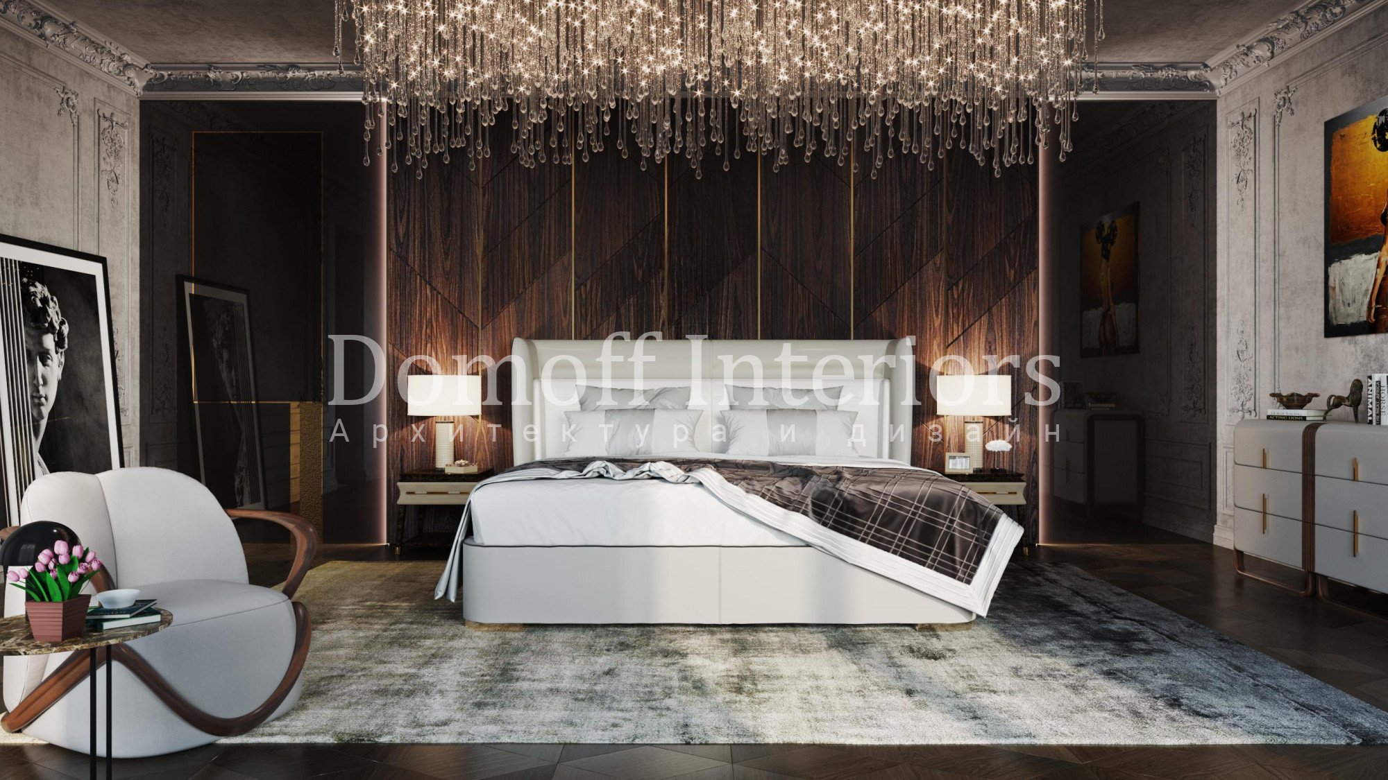 Виды стеновых панелей для отделки помещений с фото дизайн-проектов элитной недвижимости