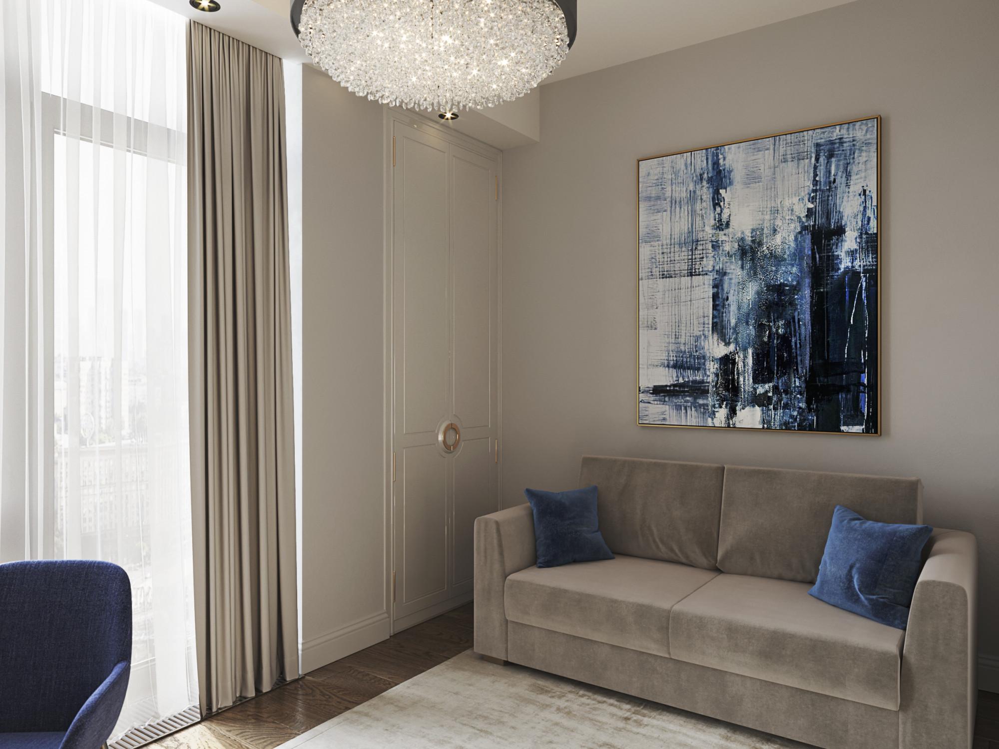 Гостевая спальня в Стиле 