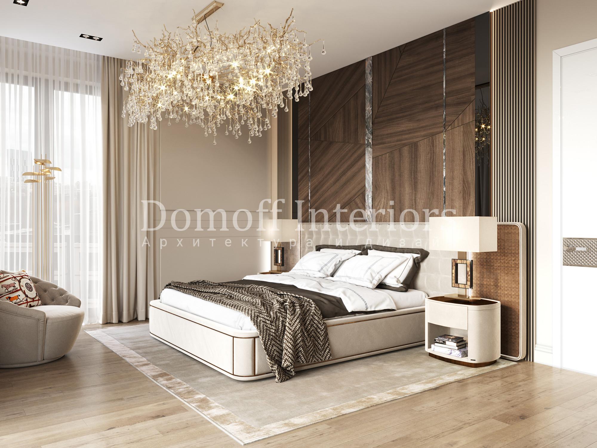 Дизайн спальни 20 м²