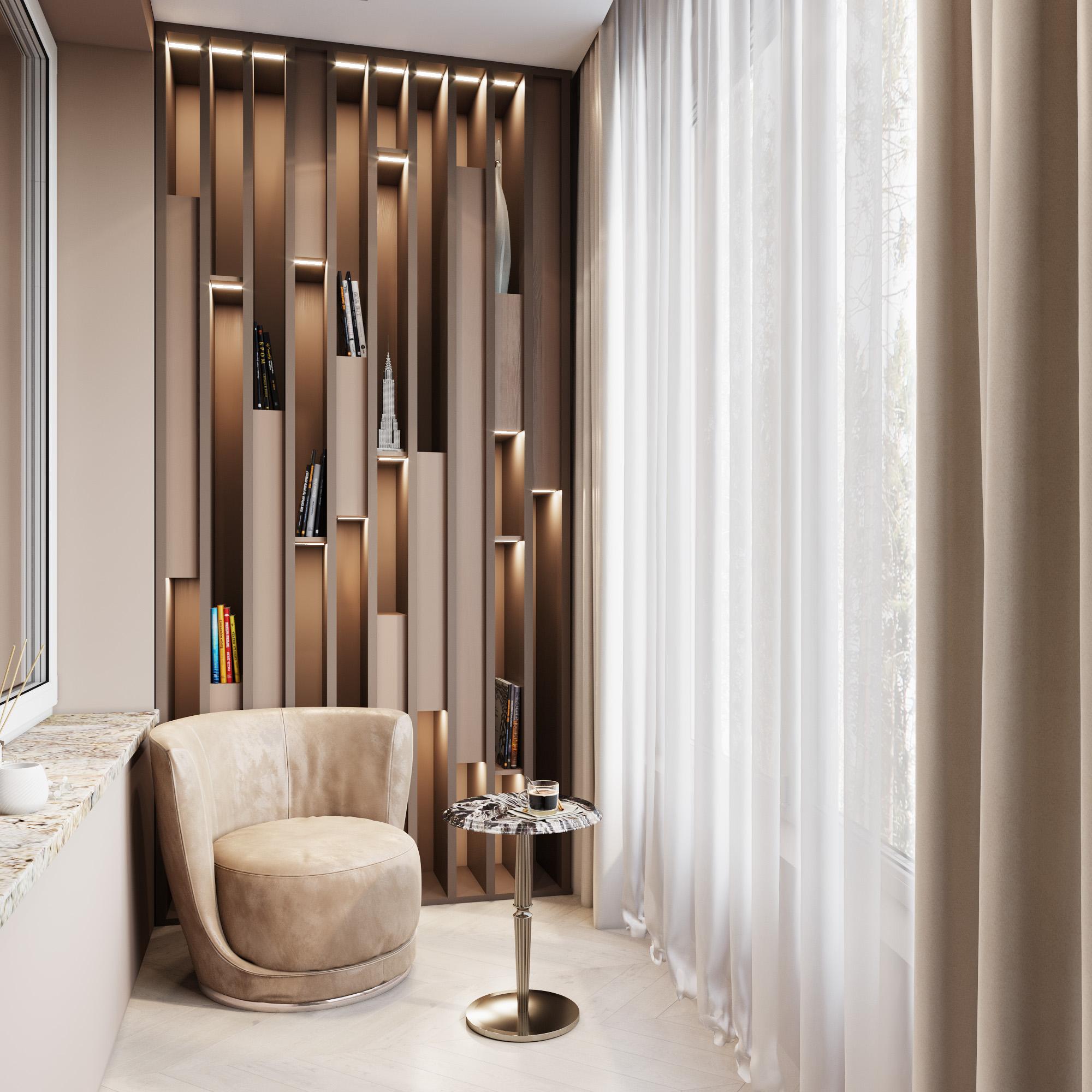 Балкон в Стиле 