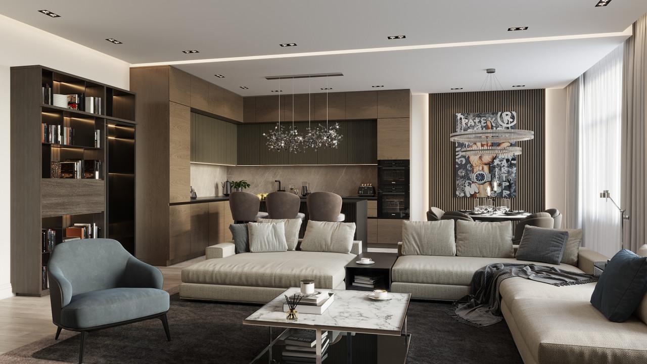 ЖК "Жизнь на Плющихе" 2 Квартиры 