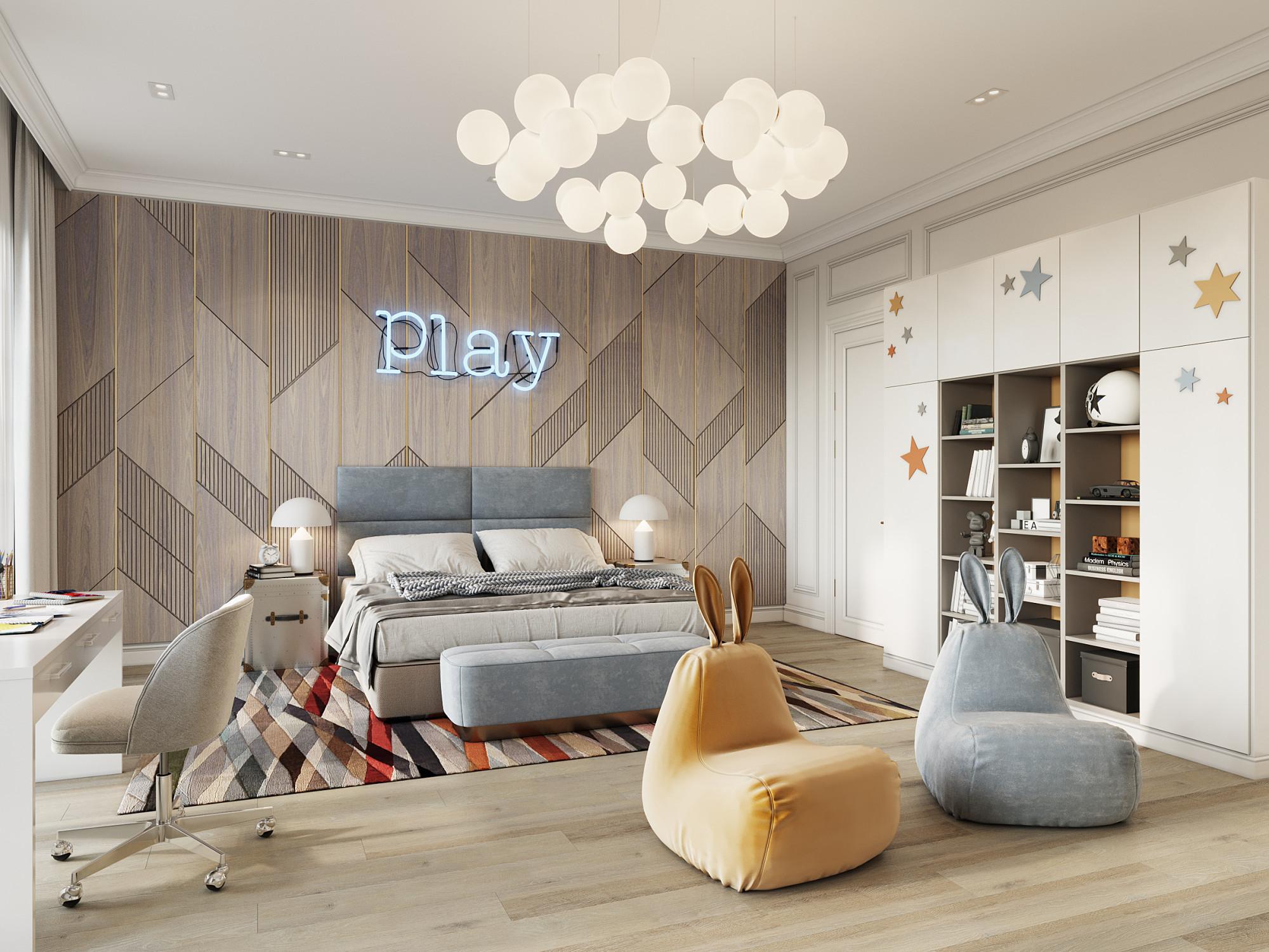 Детская спальня №2 в Стиле 