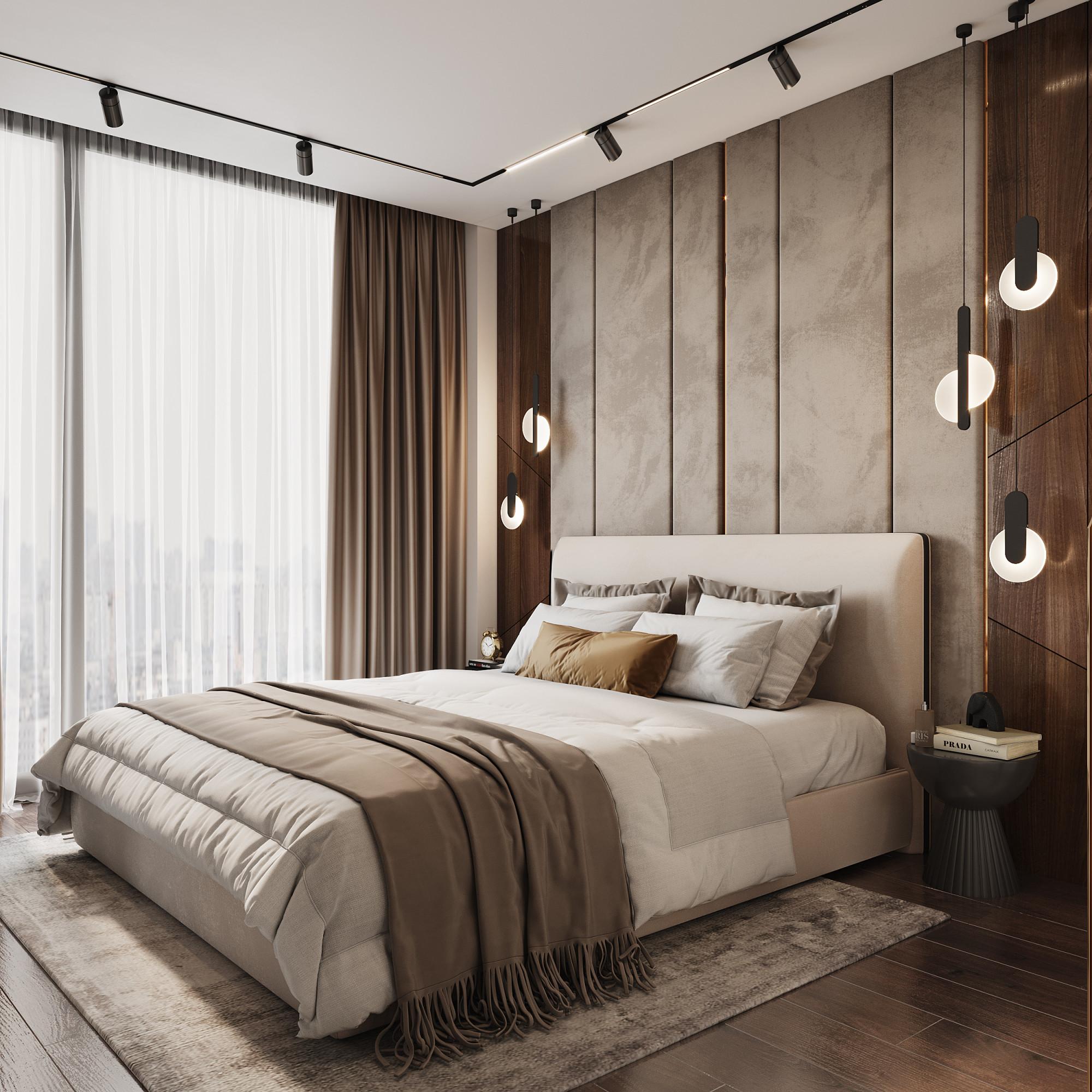 Гостевая спальня в Стиле 