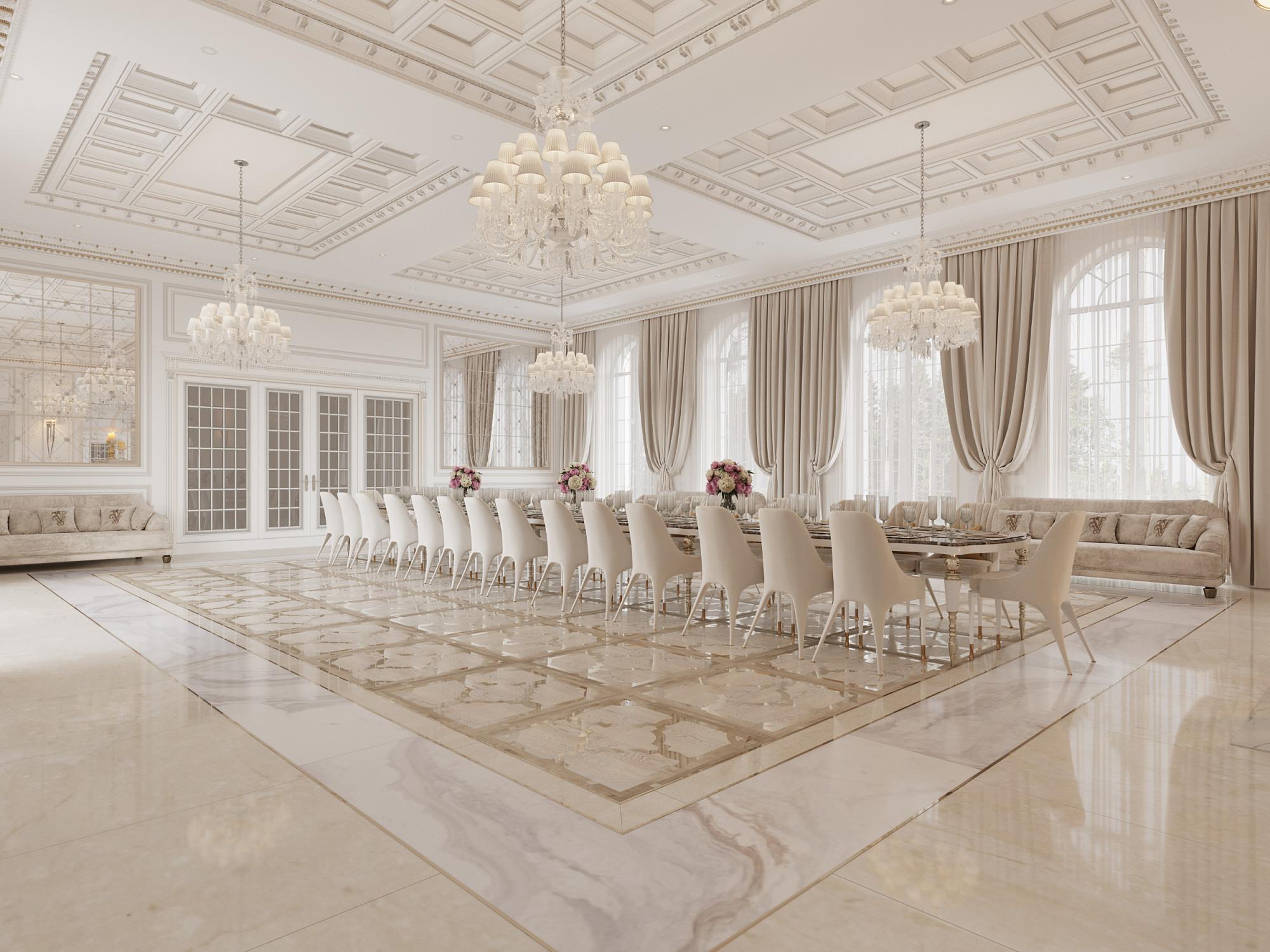 Банкетный зал в Стиле 