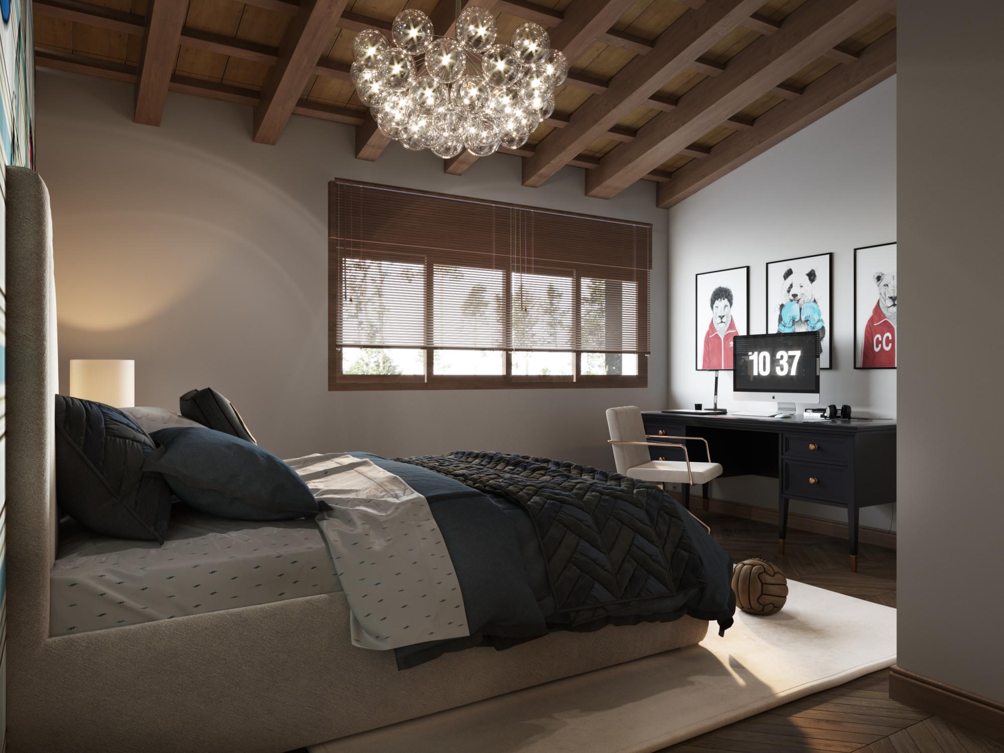 Детская спальня №2 в Стиле 