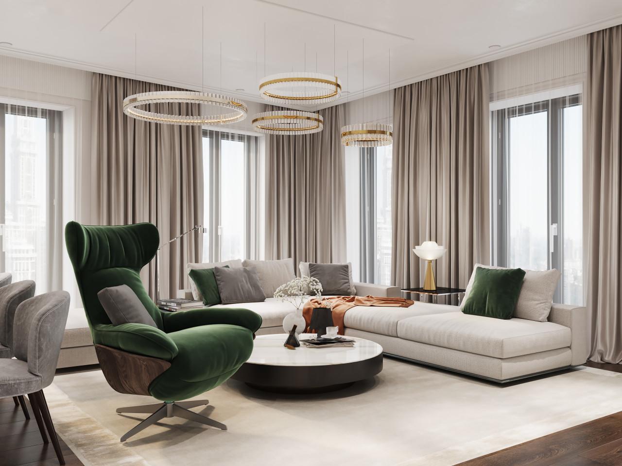 ЖК "ВТБ Арена Парк" Квартиры 