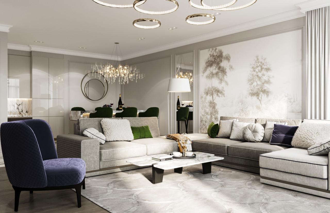 Квартира на Озерковской набережной Квартиры 