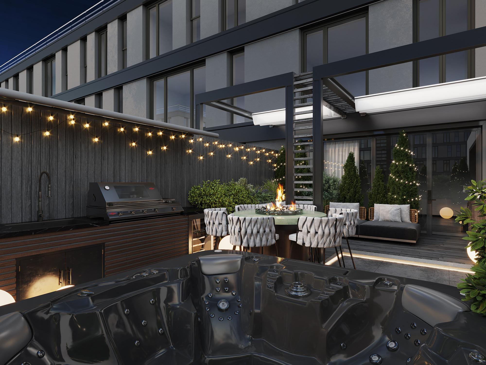 Терраса в Стиле 