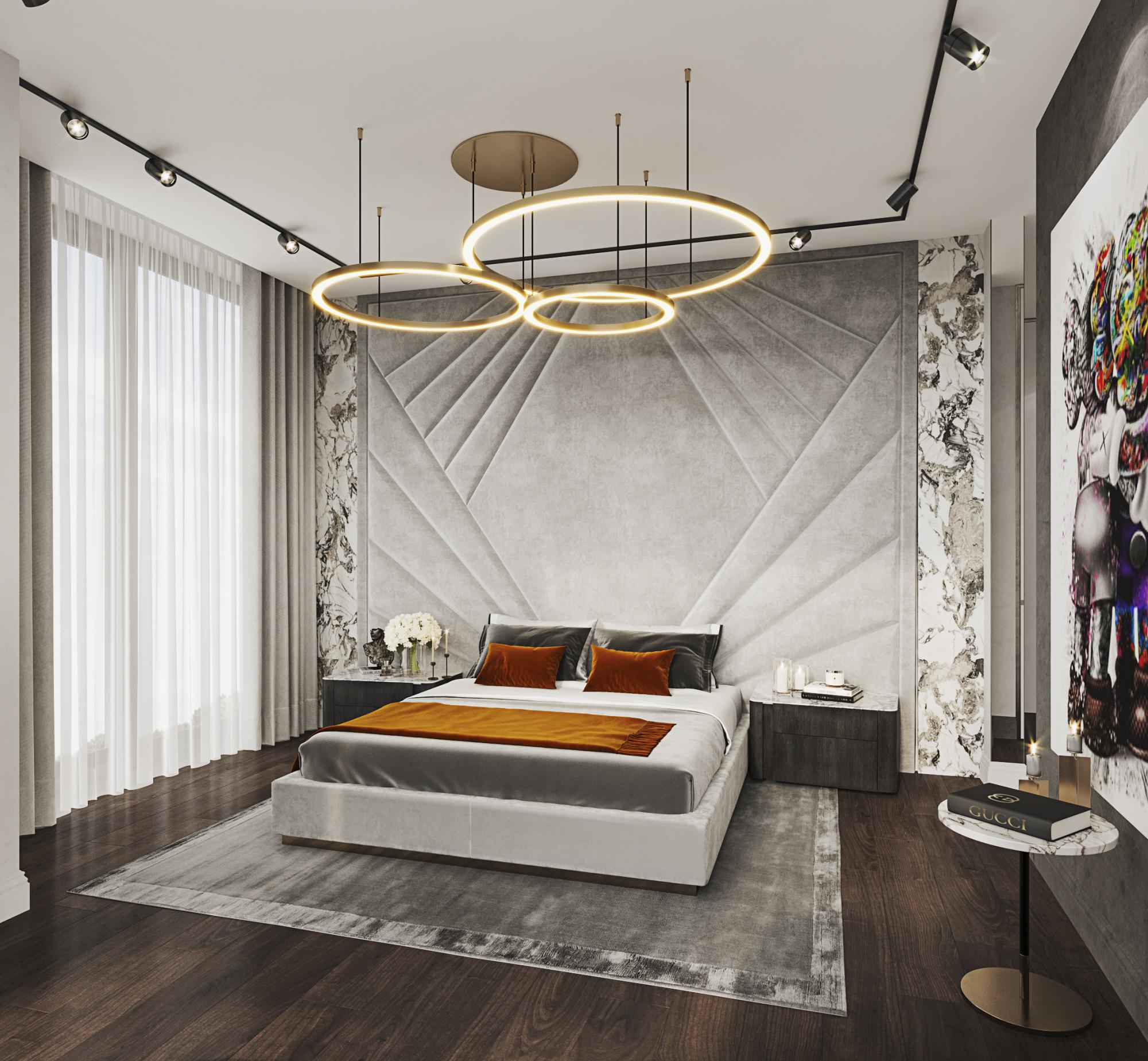 Гостевая спальня  в Стиле 