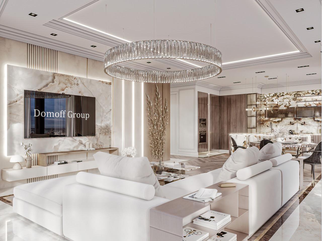 Квартира на Мосфильмовской улице Квартиры  фото №31
