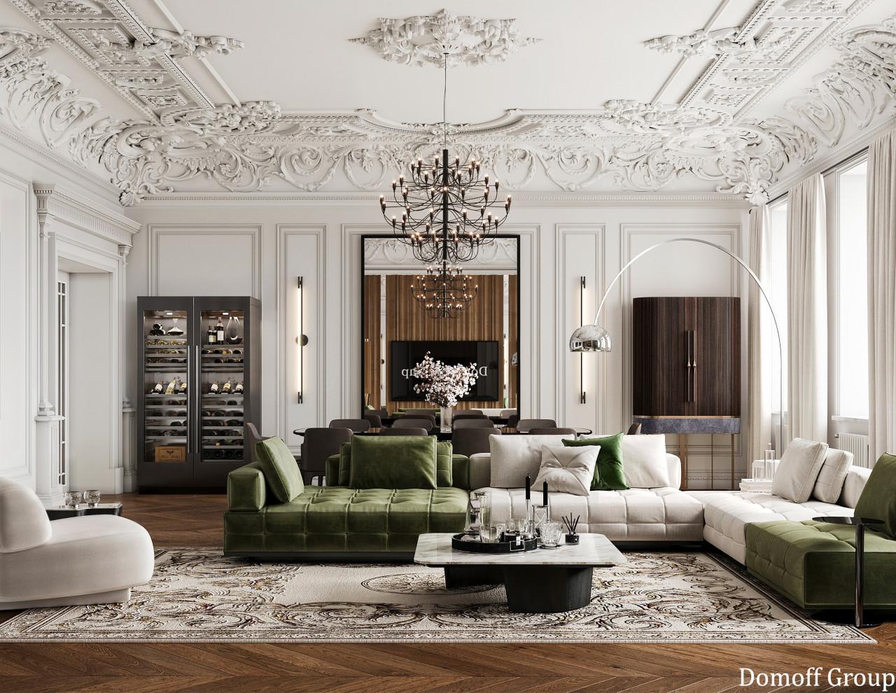 Клубный дом "Три грации"  Квартиры 