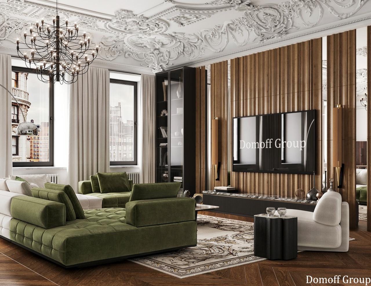 Клубный дом "Три грации"  Квартиры  фото №4