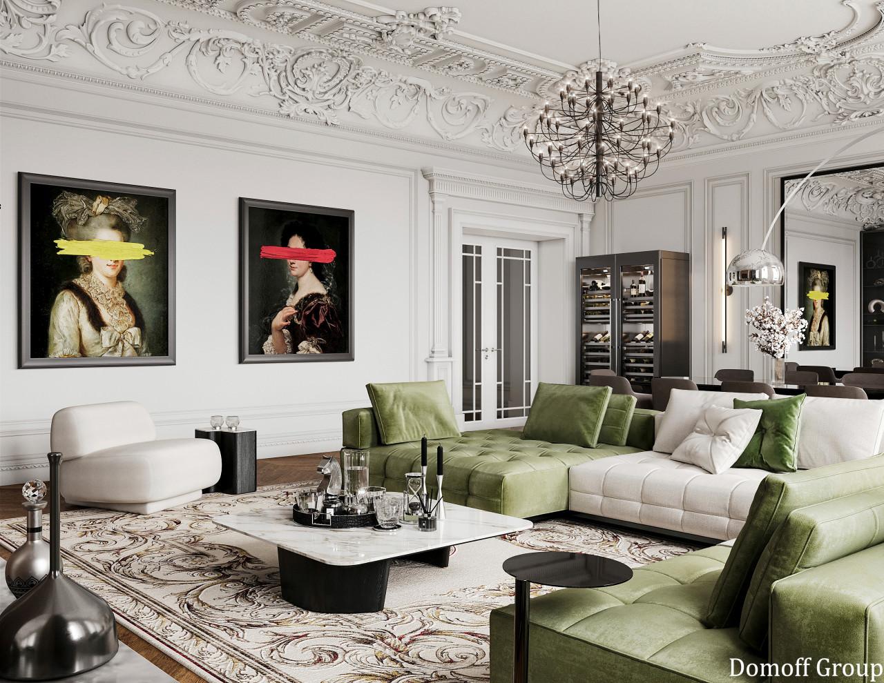 Клубный дом "Три грации"  Квартиры  фото №6