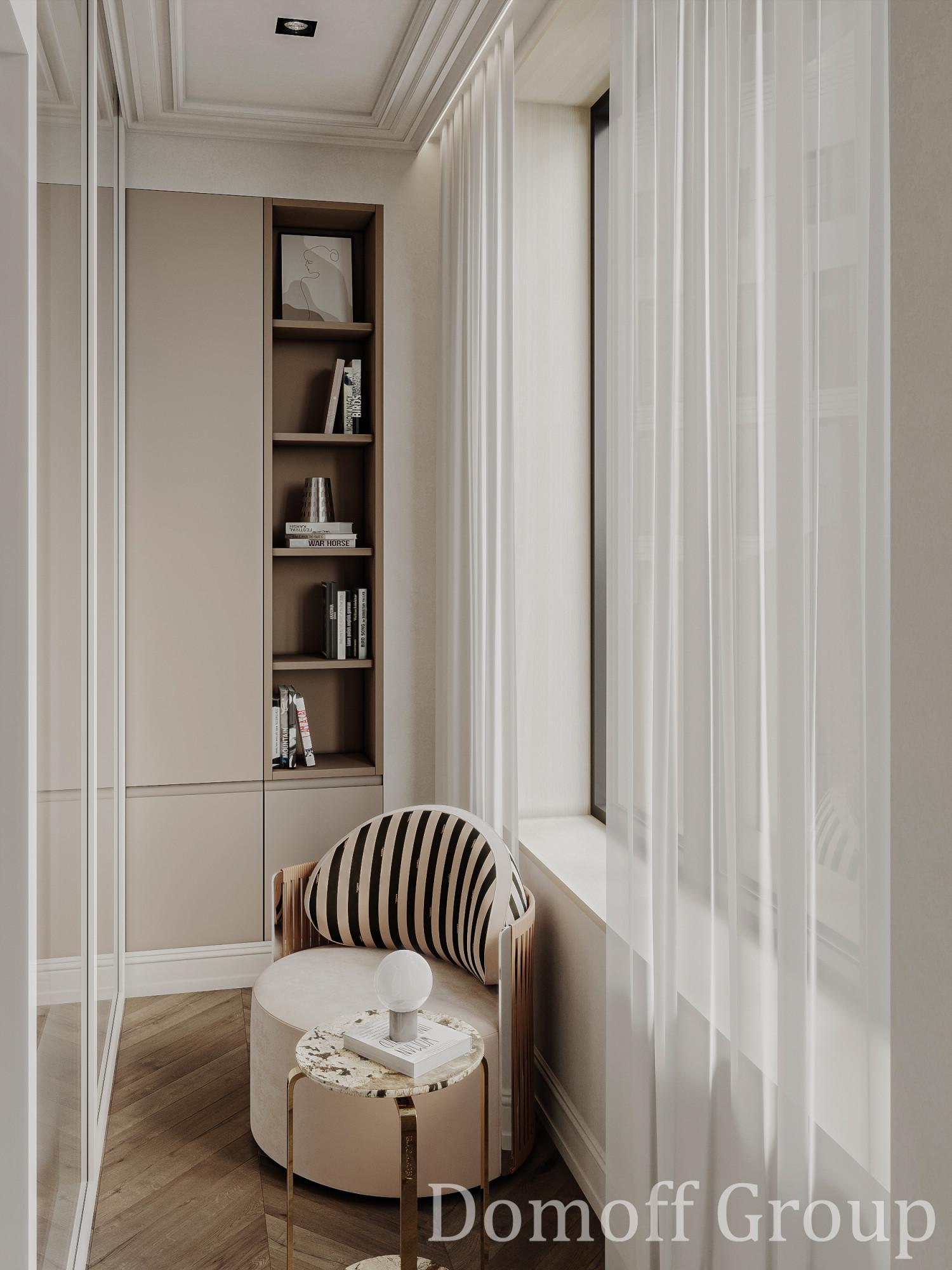 Балкон в Стиле 