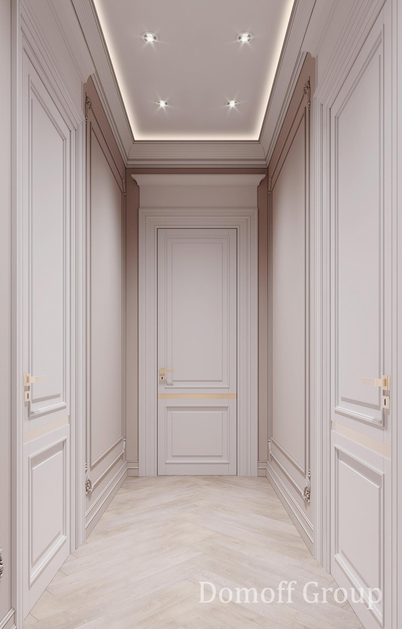 Холл при детской спальне №2 в Стиле 