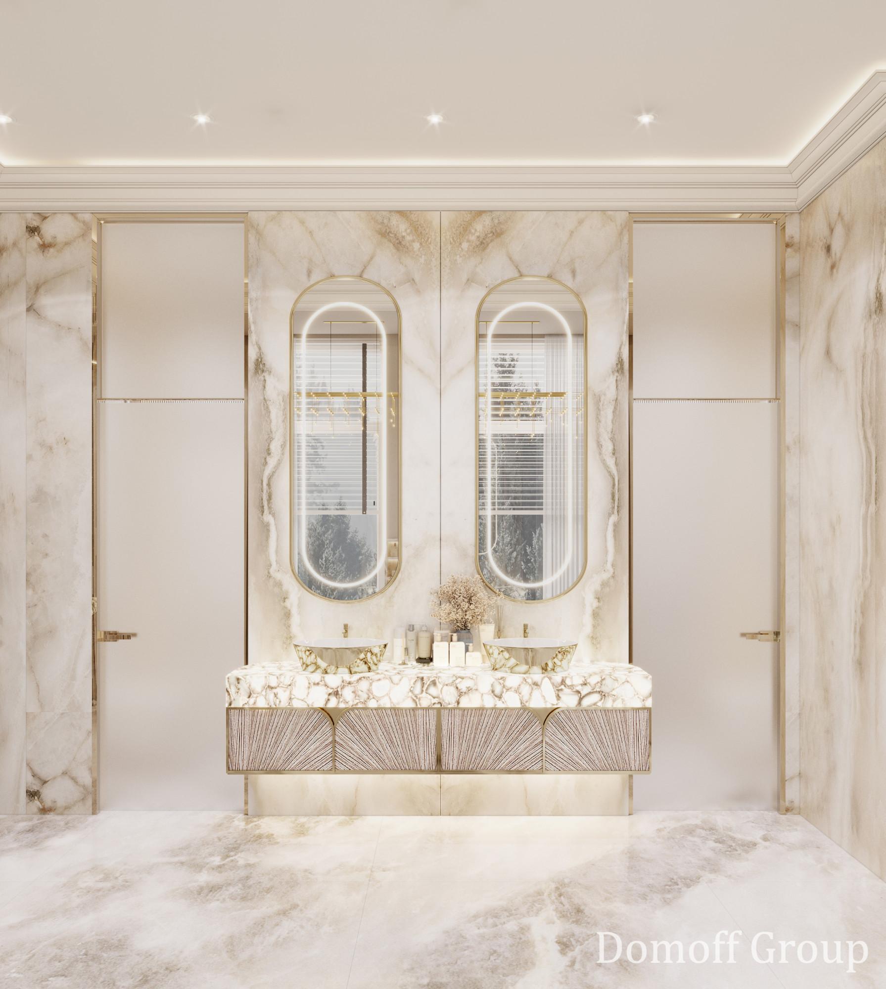 Ванная комната в Стиле 