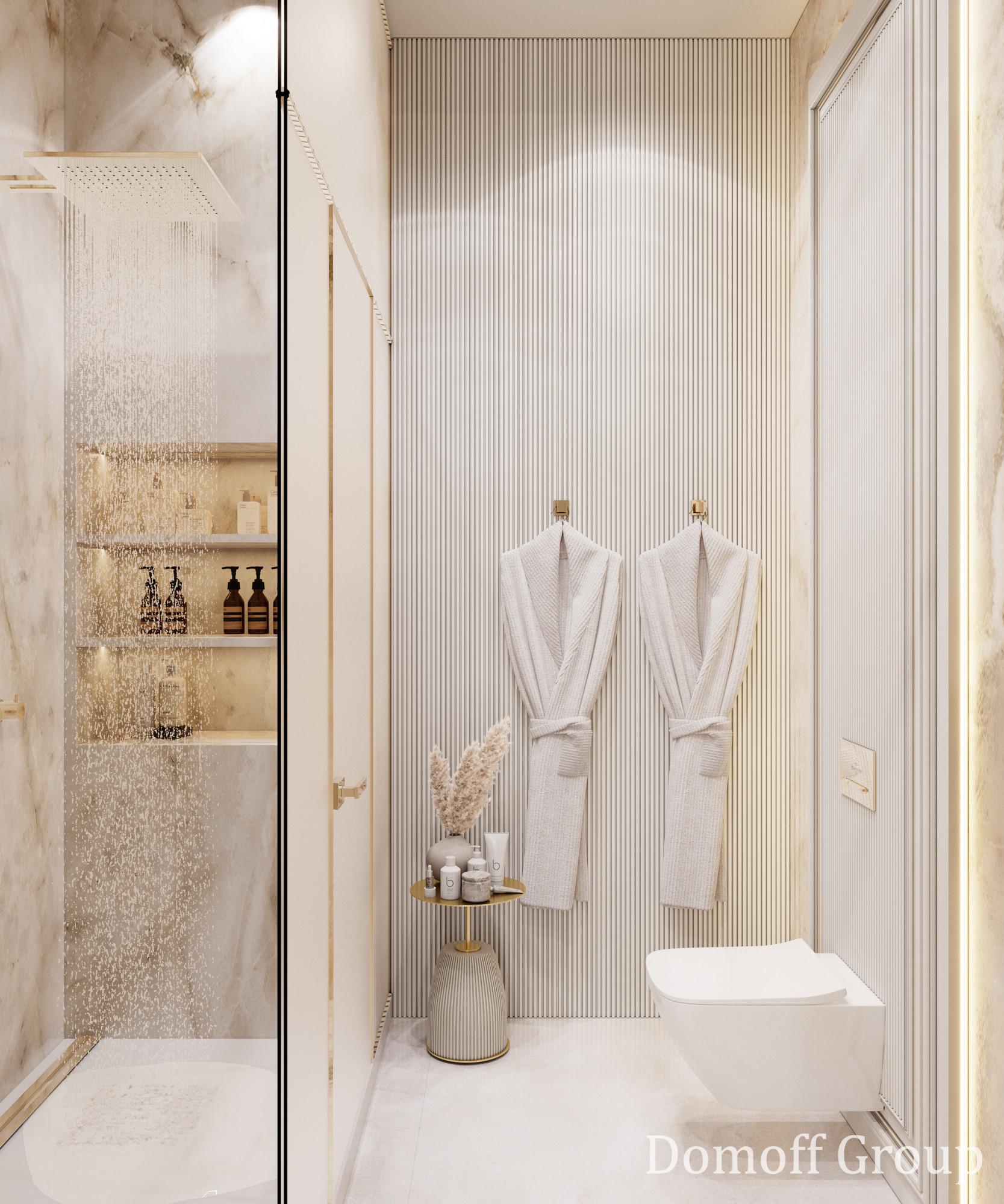 Санузел женский в Стиле 