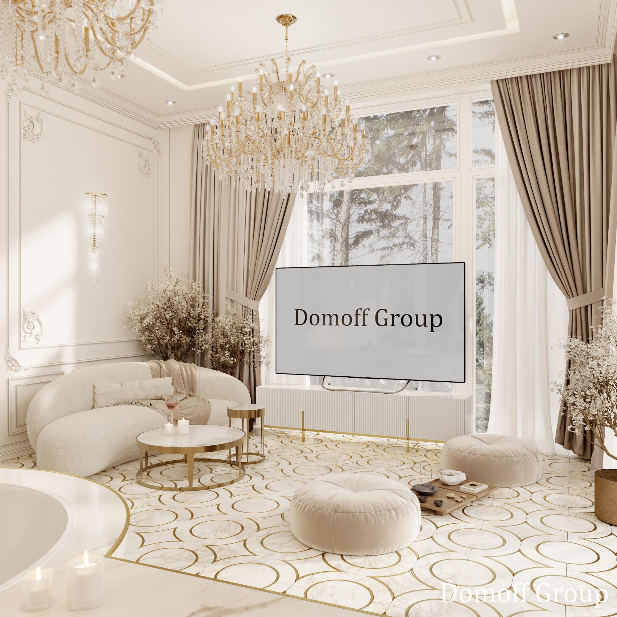 Комната отдыха в Стиле 