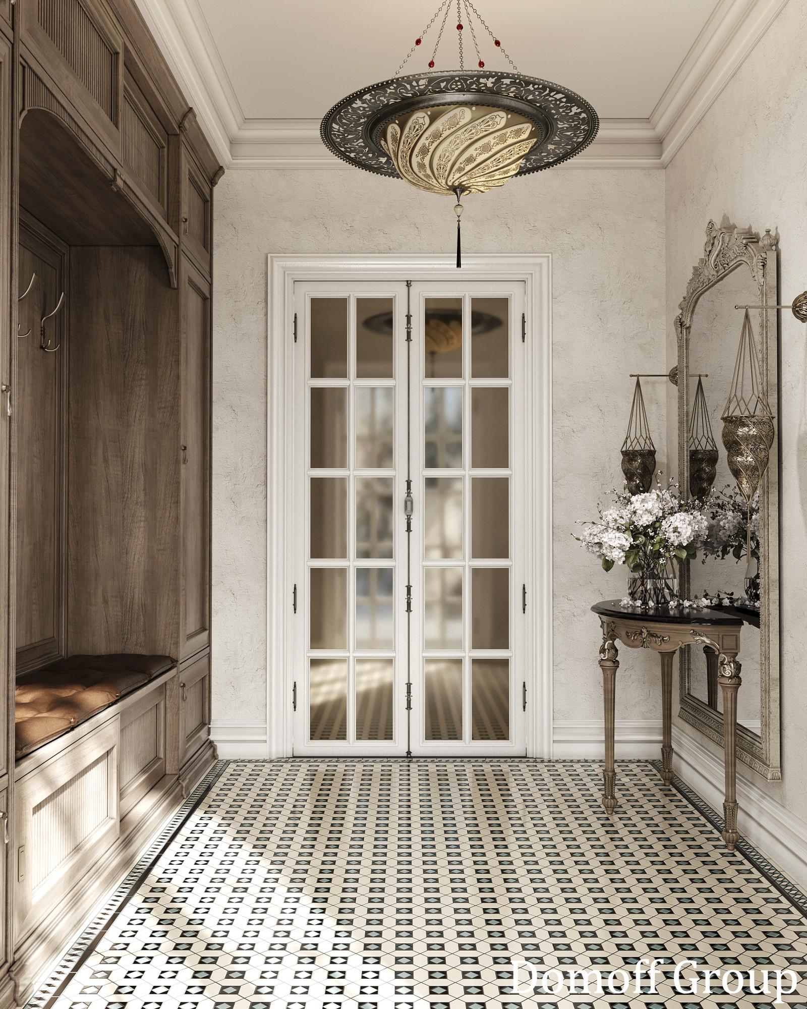 Прихожая в Стиле 