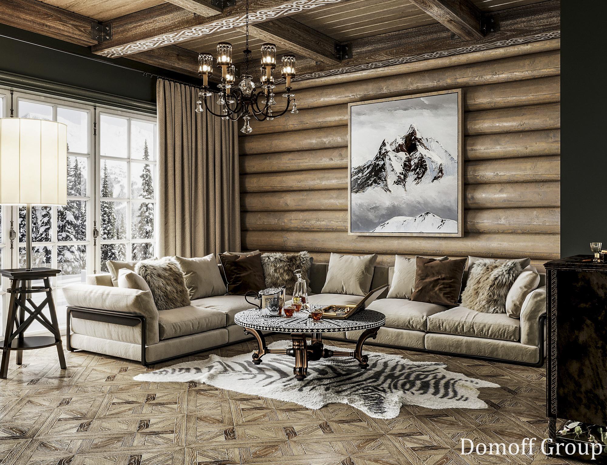 Комната отдыха в Стиле 