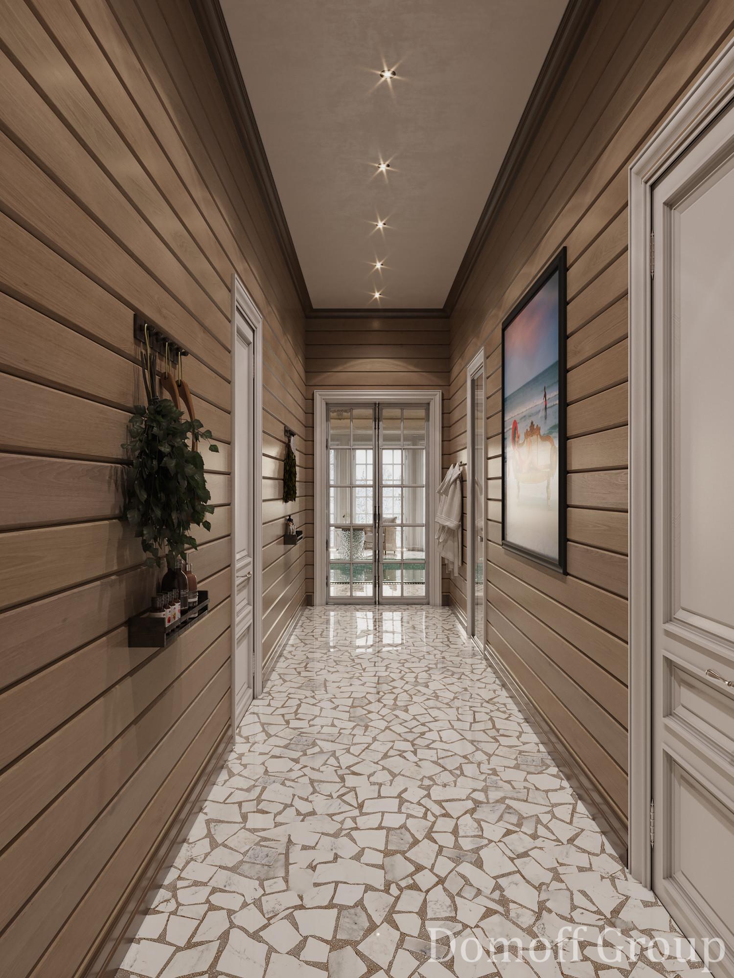 Коридор в Стиле 