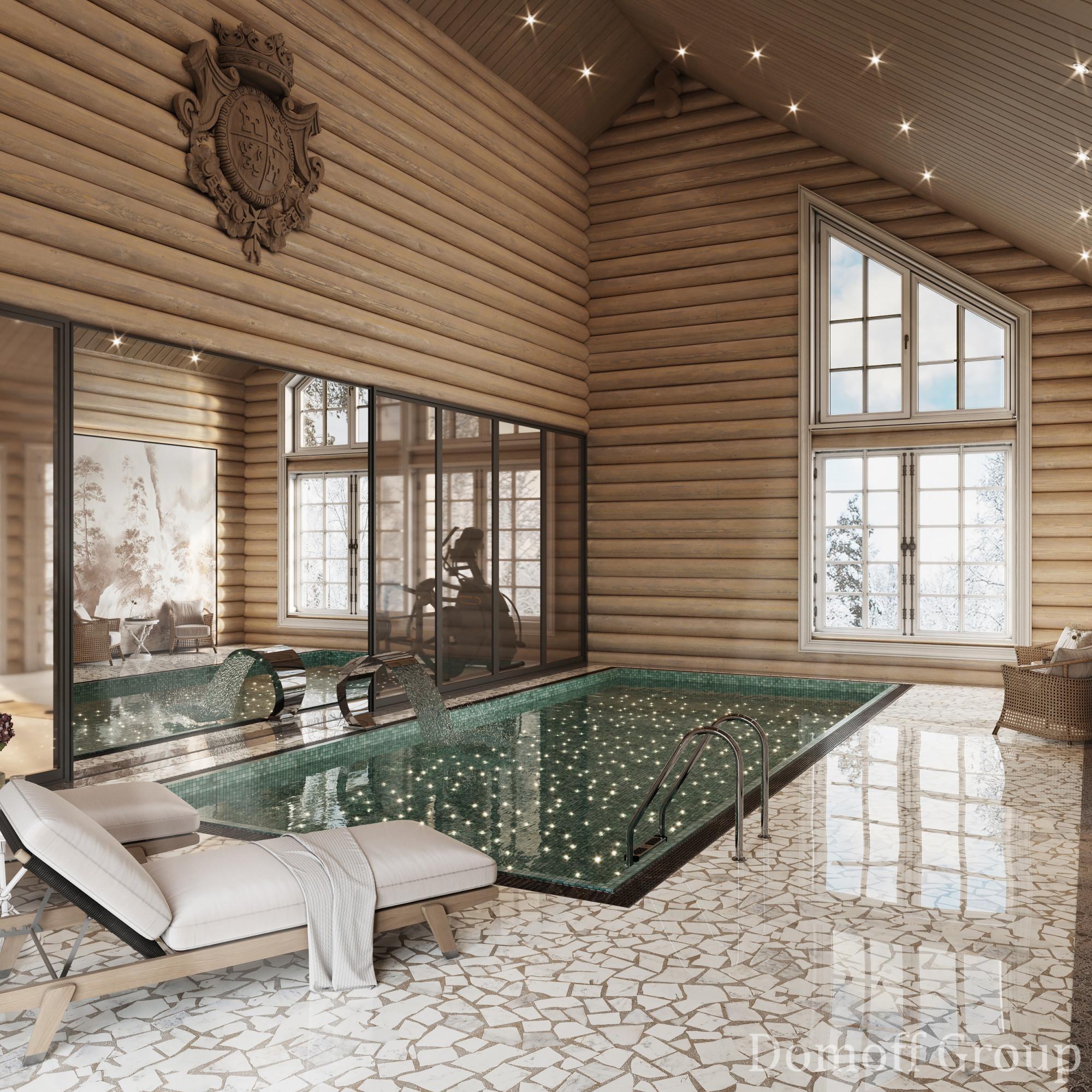 Бассейн в Стиле 