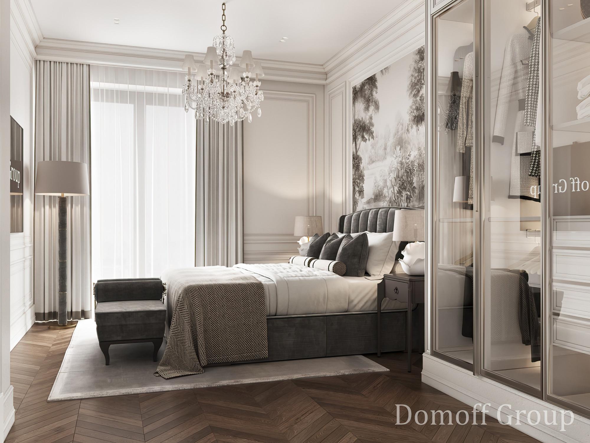 Гостевая спальня в Стиле 