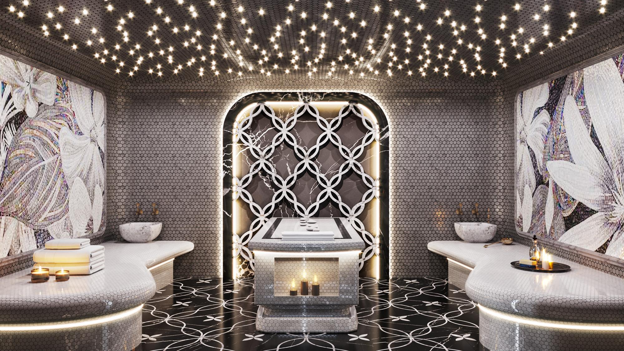 Хаммам  в Стиле 