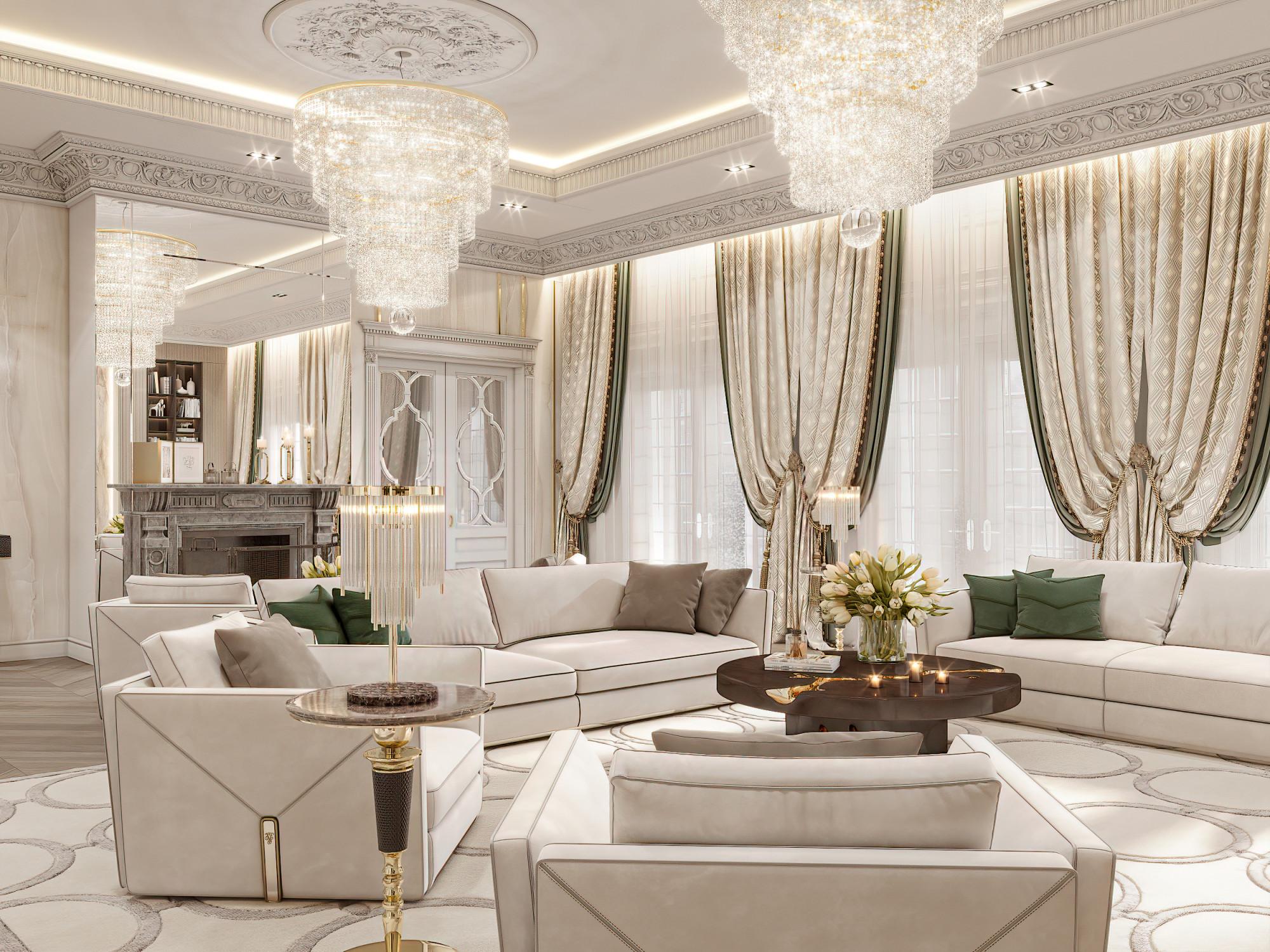 Дизайн проект дома КП Agalarov Estate