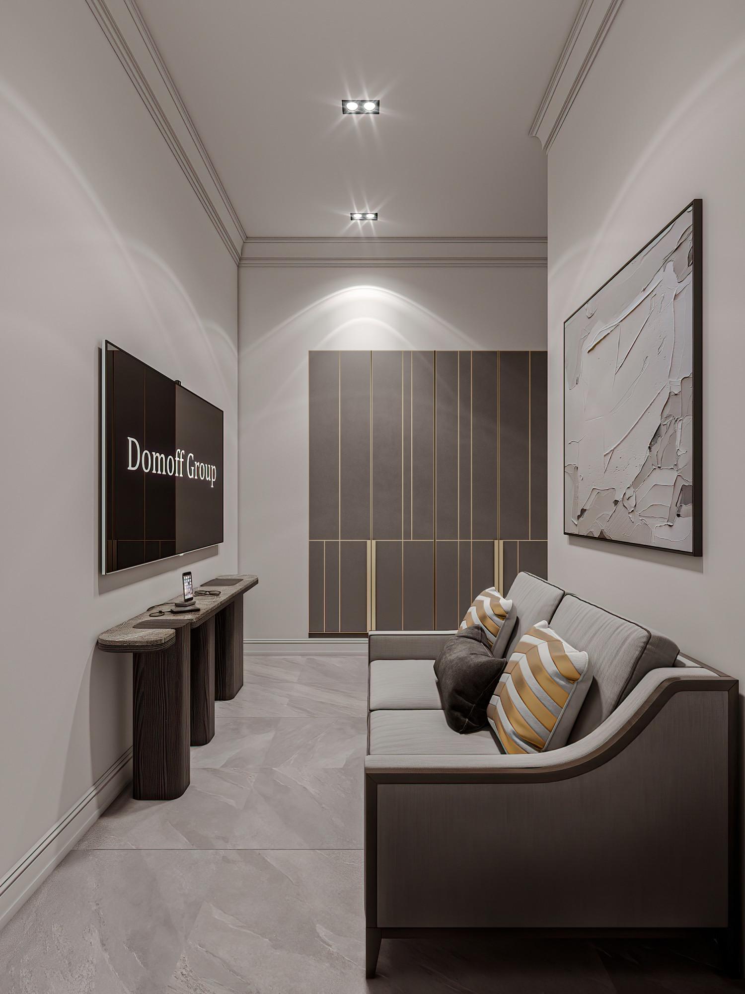 Комната отдыха водителей в Стиле 