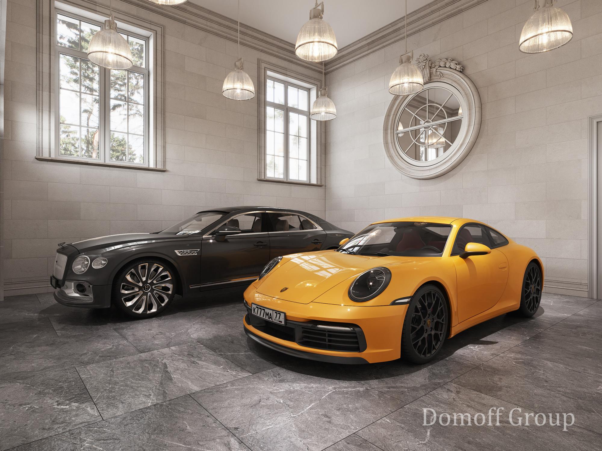 Гараж в Стиле 