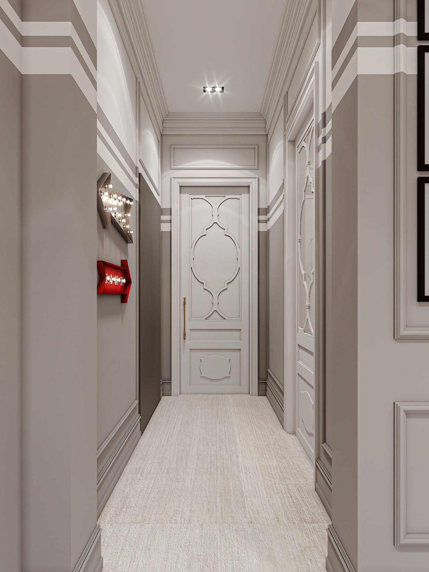 Коридор при детской спальне №1 в Стиле 