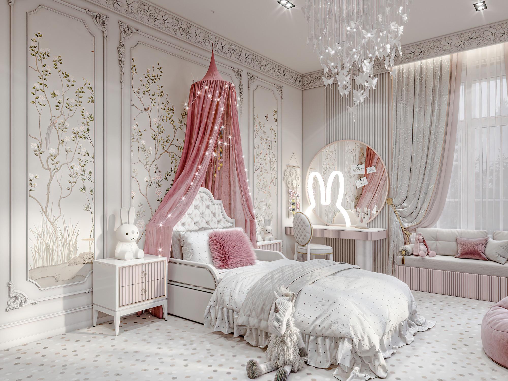 Детская спальня №2 в Стиле 