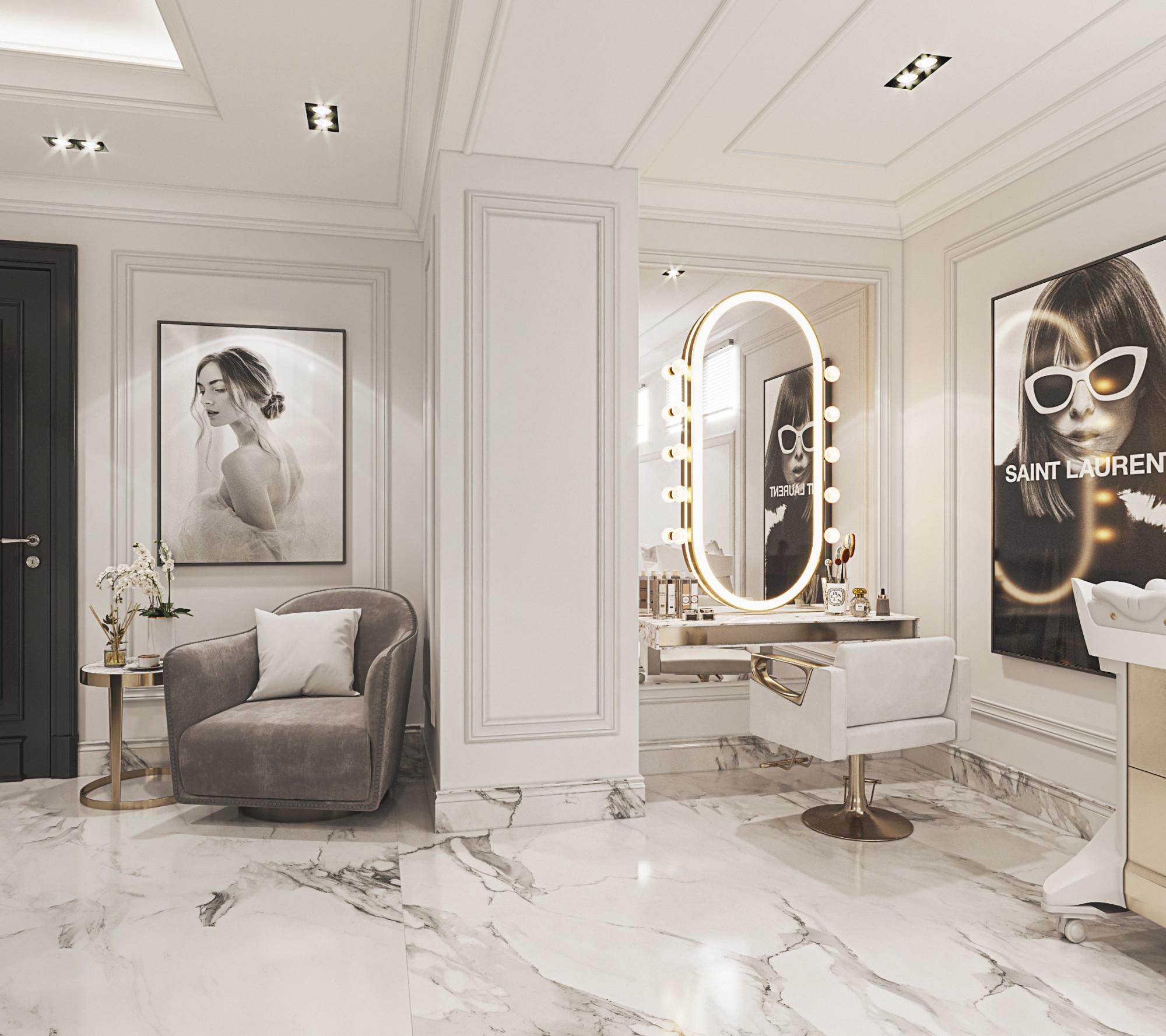 Салон красоты в Стиле 