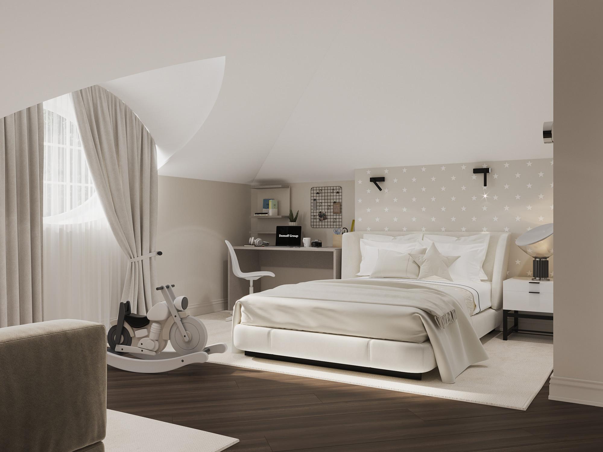 Детская спальня №2 в Стиле 