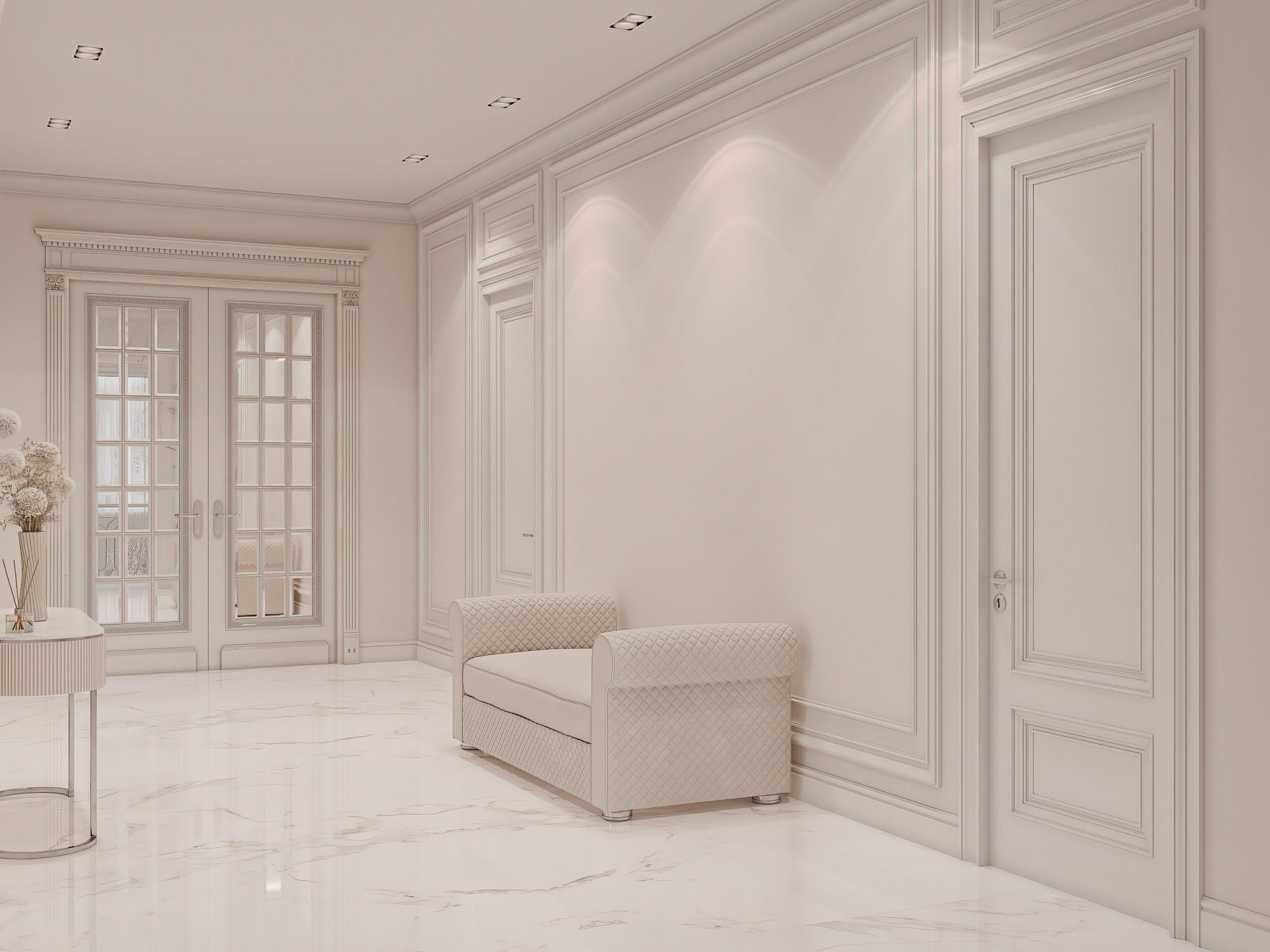 Холл 2 этажа в Стиле 