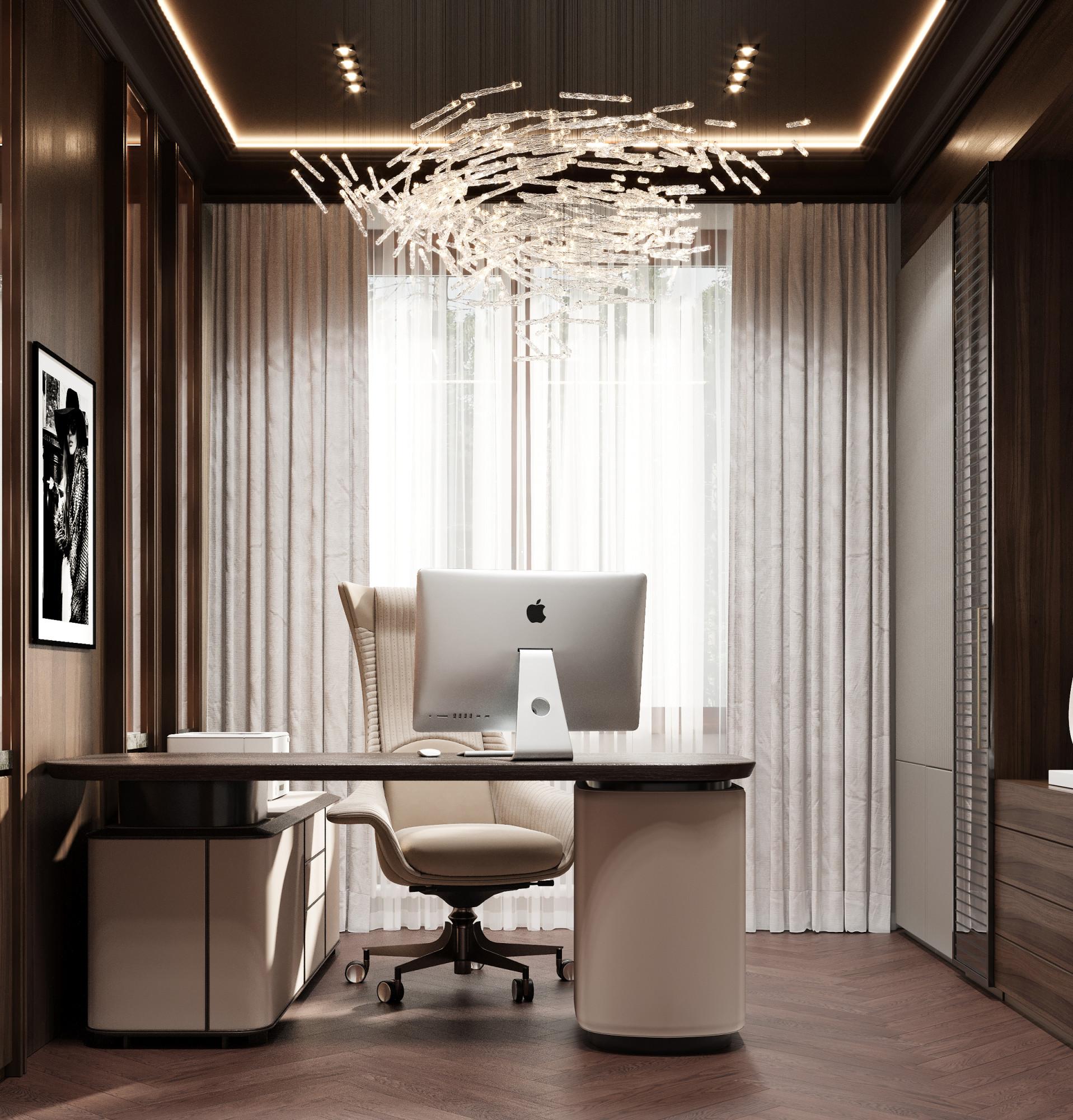 Кабинет женский в Стиле 