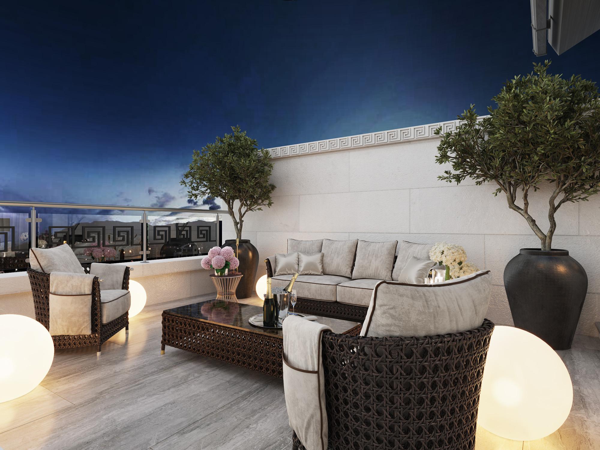 Терраса в Стиле 