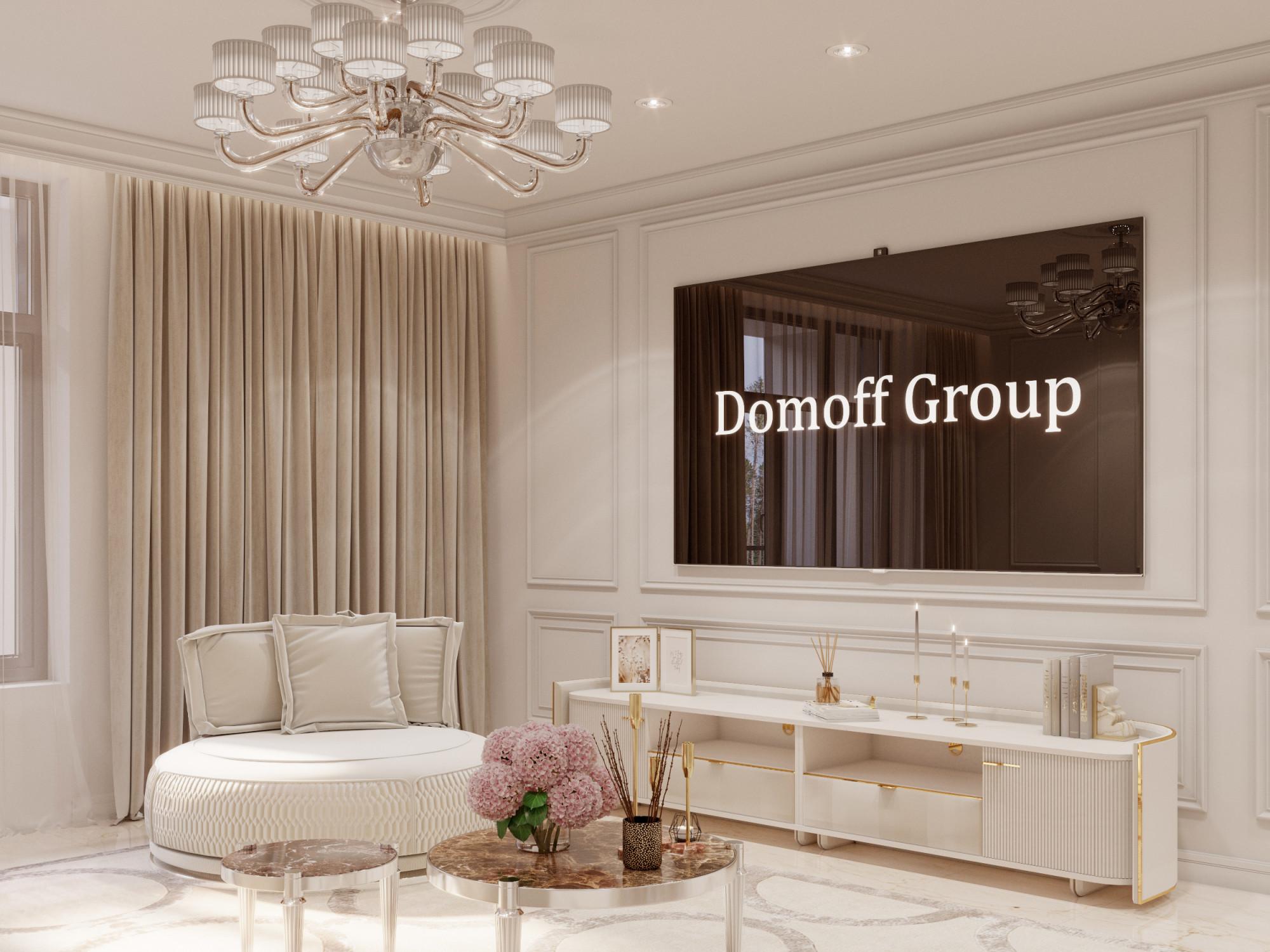 Дизайн проект квартиры ЖК Grand Deluxe 1