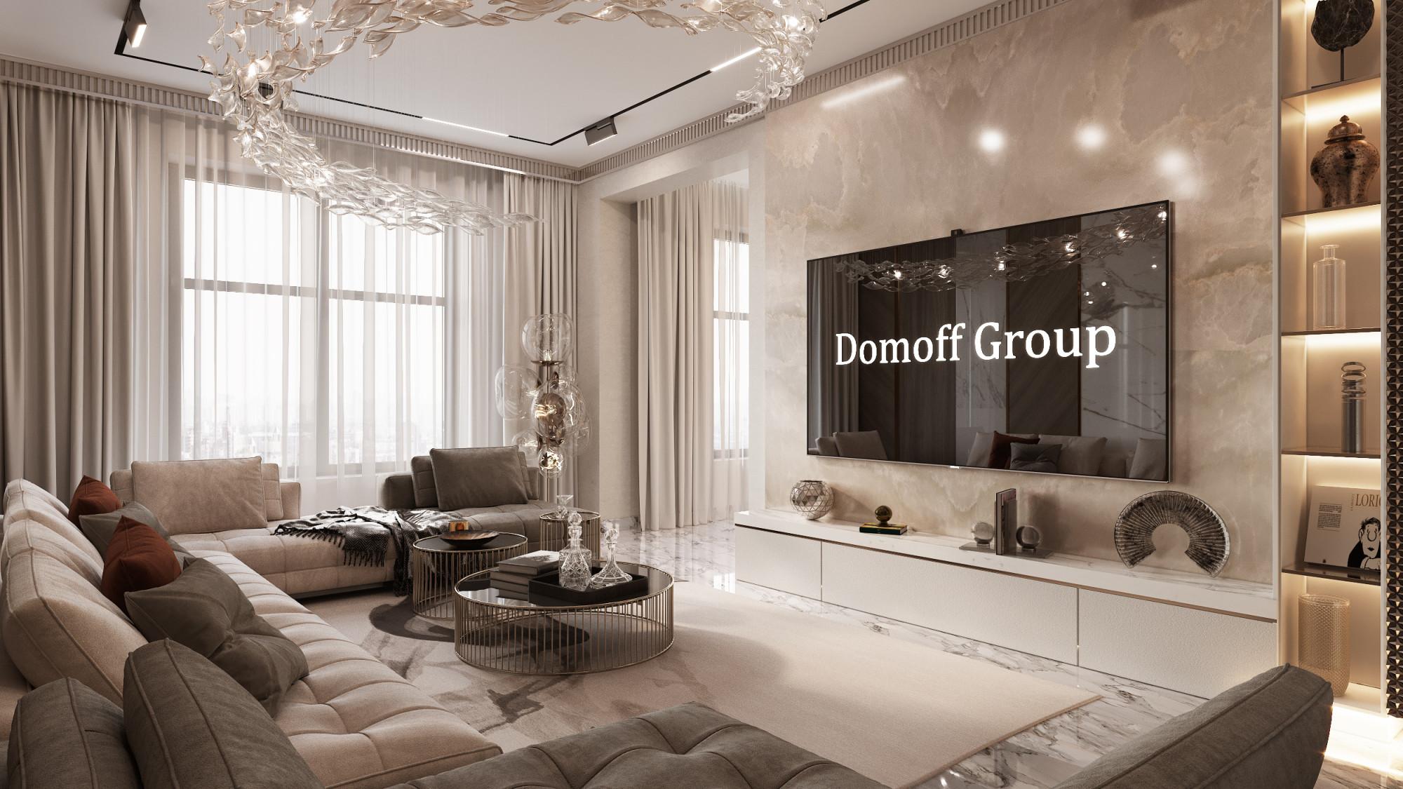 Дизайн проект квартиры ЖК Grand Deluxe 2