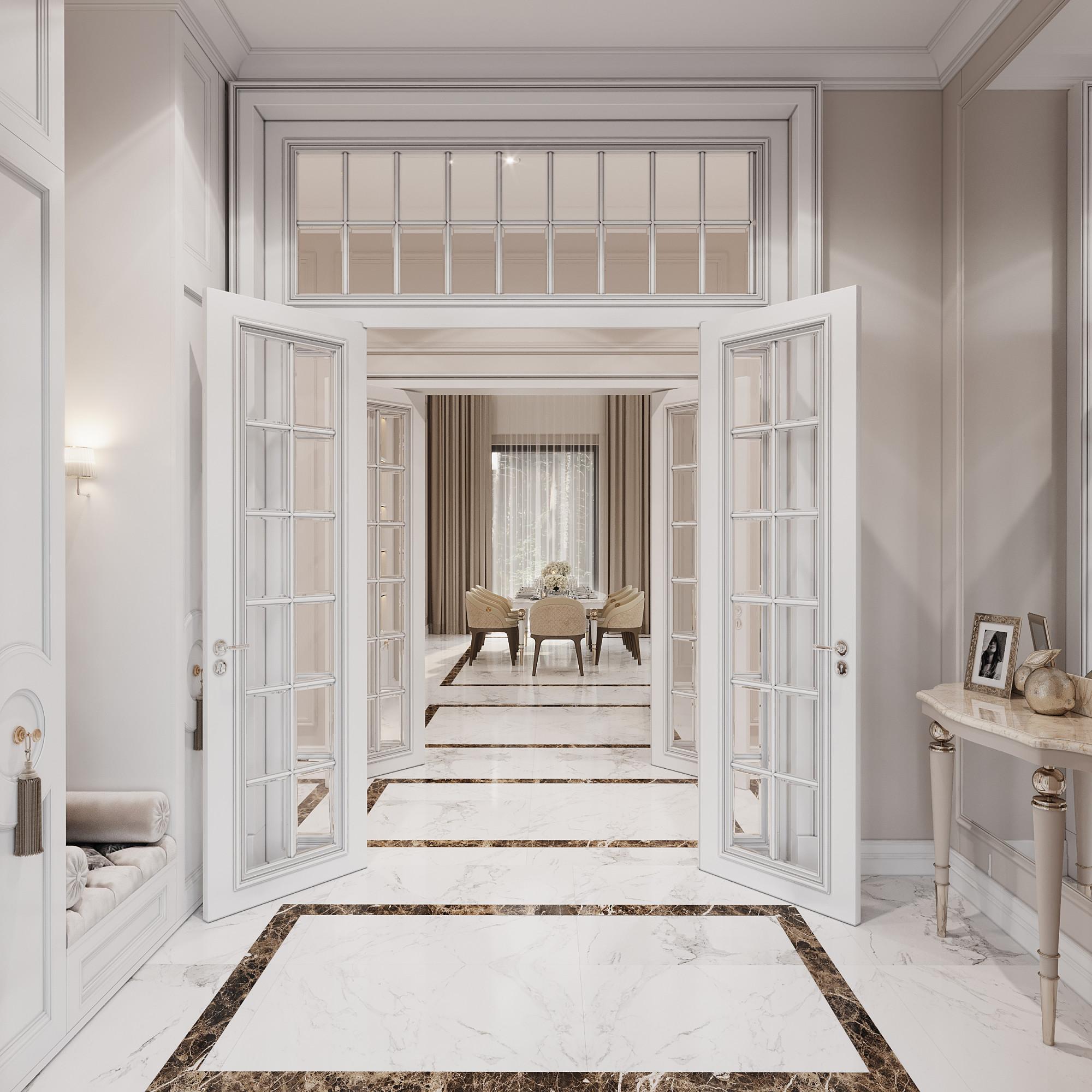 Прихожая в Стиле 