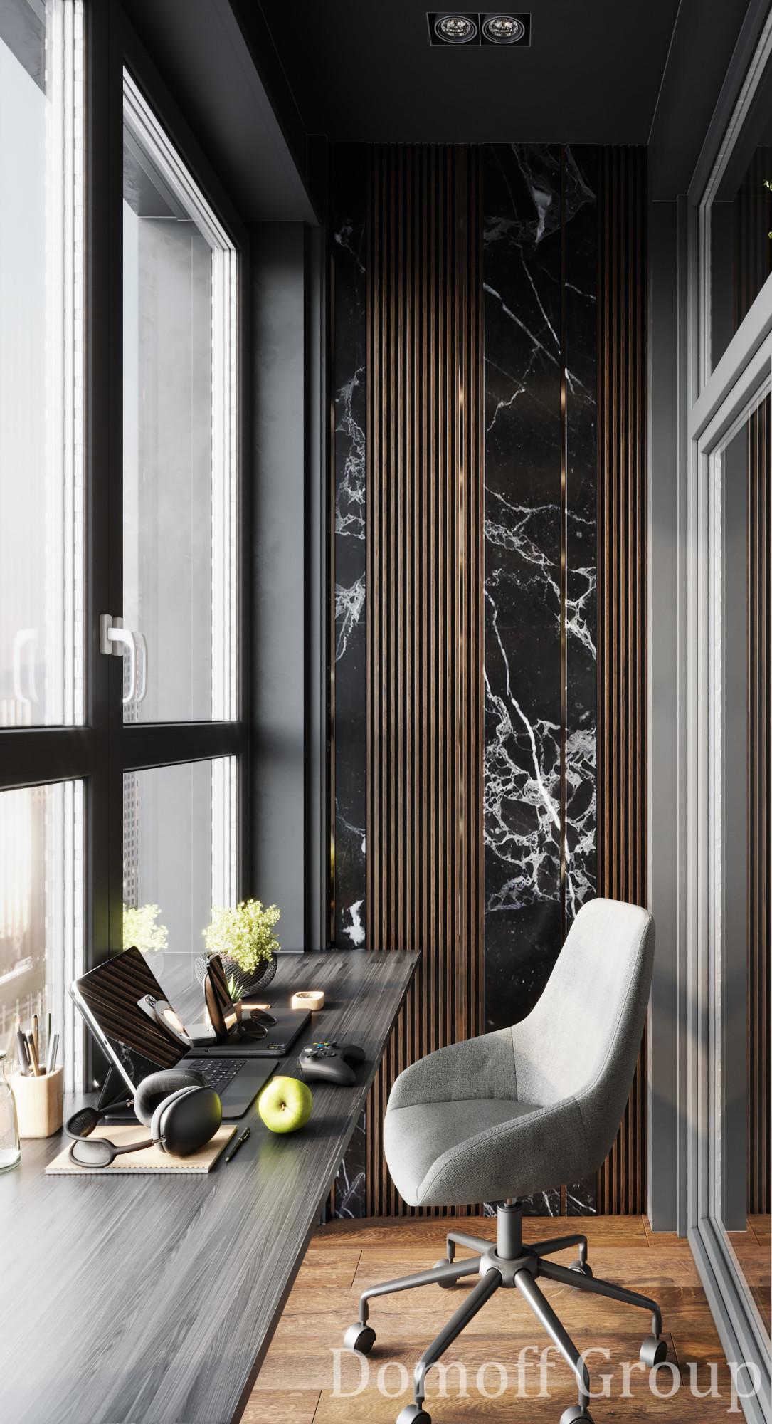 Балкон в Стиле 