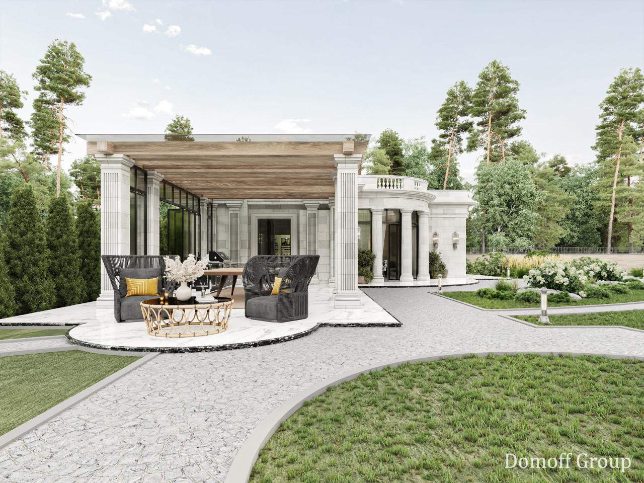 Беседка в КП Agalarov Estate Жилые дома фото №2