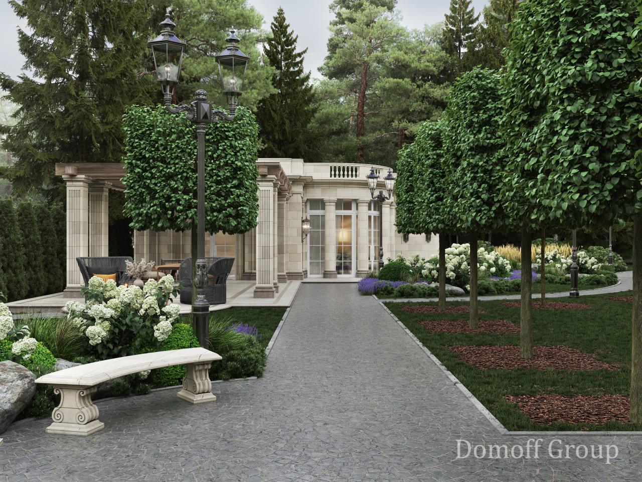 Беседка в КП Agalarov Estate Жилые дома фото №3