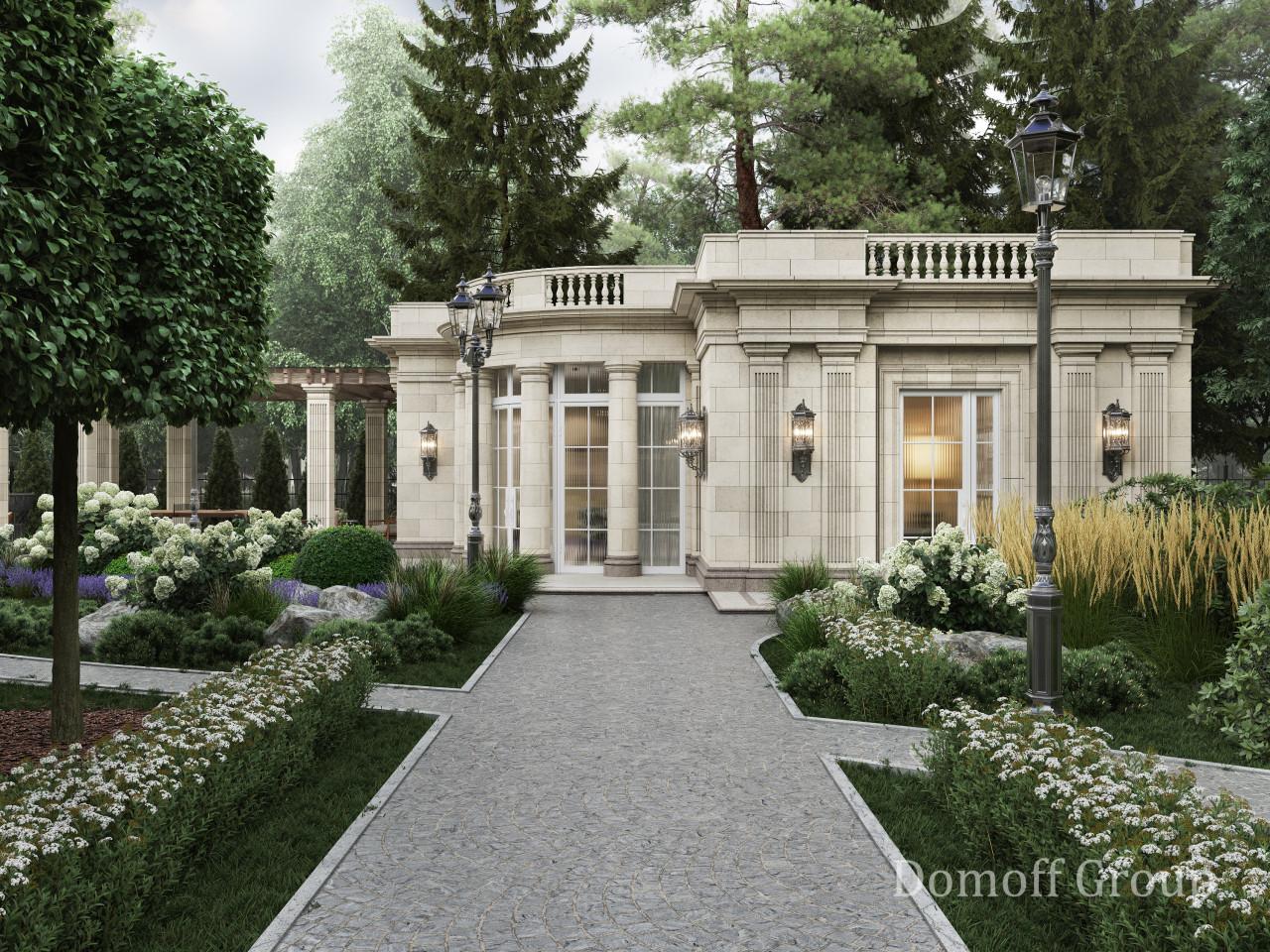 Беседка в КП Agalarov Estate Жилые дома фото №4