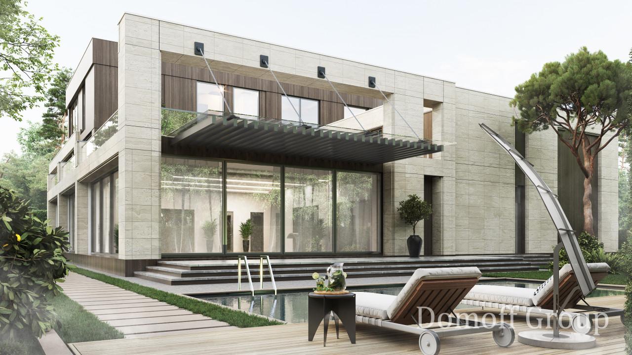 Дом в КП "Березки River Village" Жилые дома фото №2