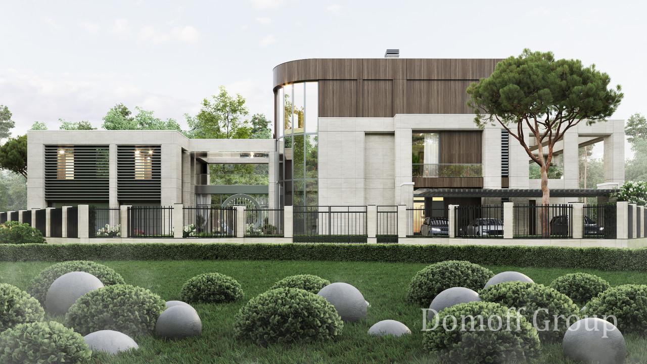 Дом в КП "Березки River Village" Жилые дома фото №3