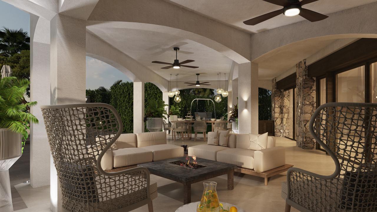 Дом на курорте Сагаро Жилые дома фото №3