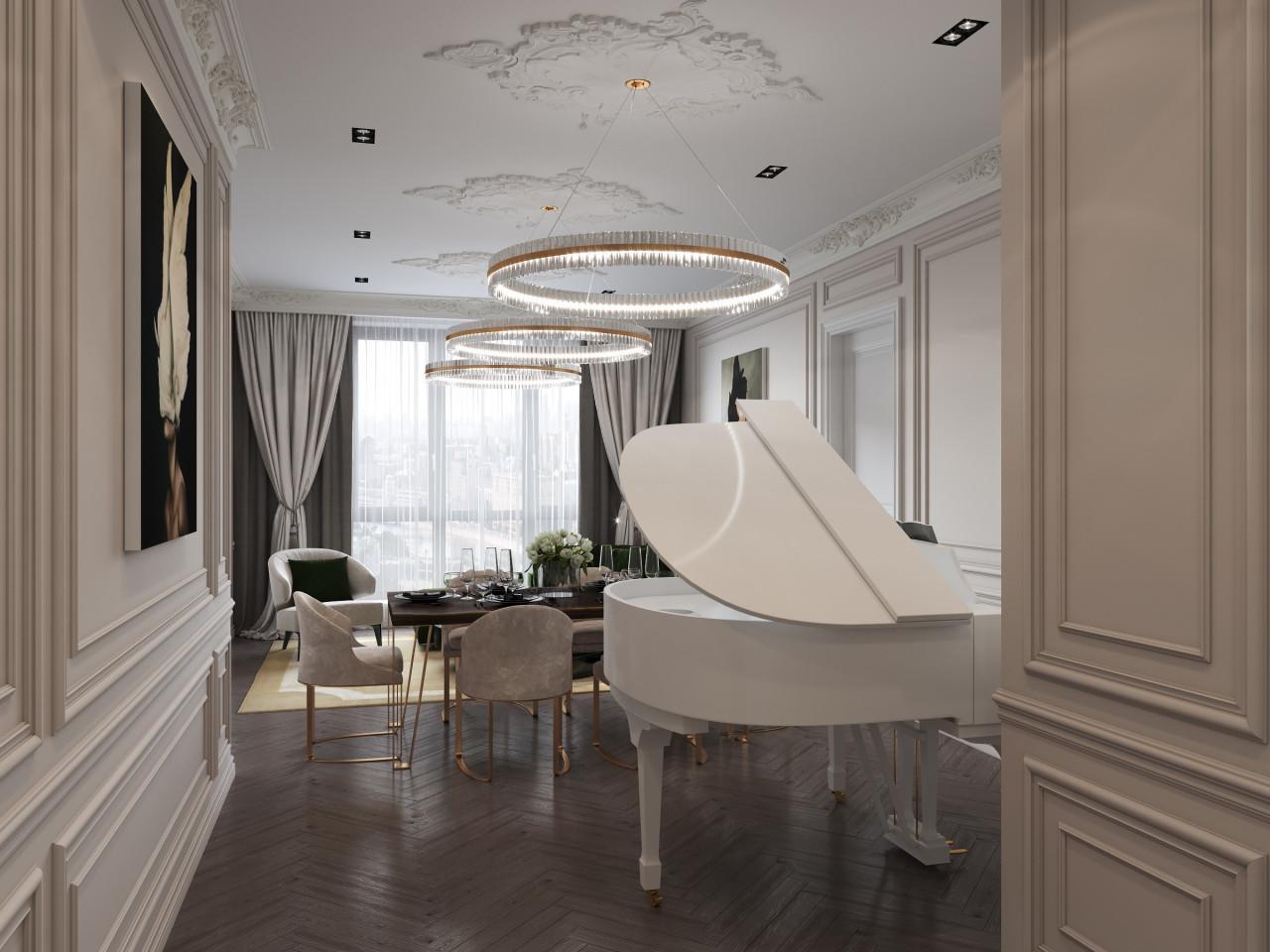 ЖК Barrin House Квартиры Современная классика